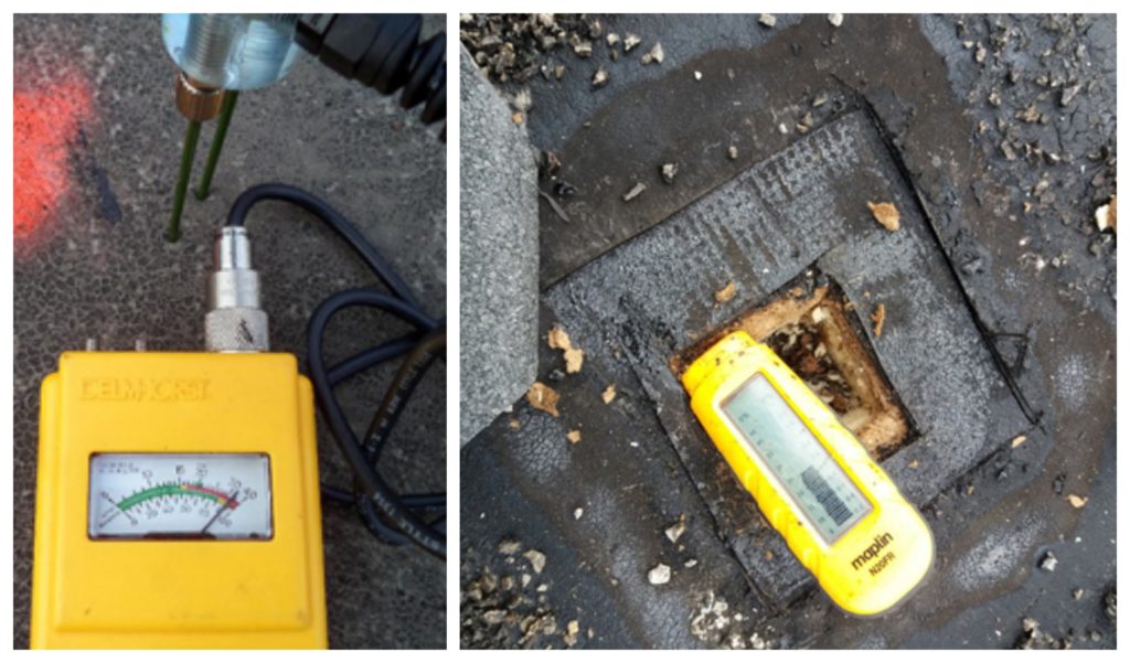 Moisture Mapping Insurance Adjusters Group